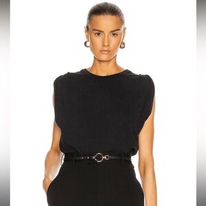 Citizens of Humanity Jordana Roll Sleeve Tee